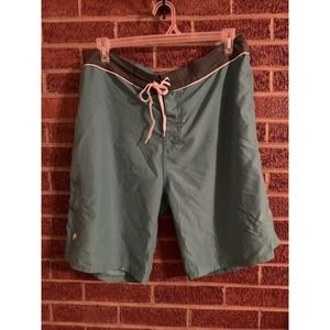 Old Navy Mens Boardshort Swim Trunks Green Endless Summer 38